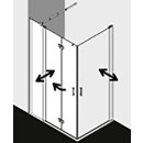 Kermi DIF2L09020VUK Eck-Halbteil links Diga F2L 0900x