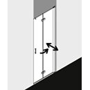 Kermi DI2DL10020VAK Pendel-Faltt&uuml;r Diga 2DL 1000x