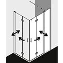 Kermi DIF2R09318VPK Eck-Halbteil rechts Diga F2R 0930x