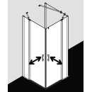 Kermi PEEPR10320VYK Eck-Halbteil rechts PEGA EPR 1030x