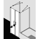 Kermi PEPTD10020VAK Pendelt&uuml;r Pega PTD 1000x