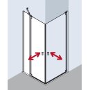 Kermi RAEPL10320VPK Eck-Halbteil links Raya EPL 1030x