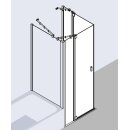 Kermi RAEPL10320VPK Eck-Halbteil links Raya EPL 1030x