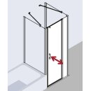 Kermi LI1GL125181PK Pendelt&uuml;r Liga 1GL 1250x