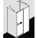 Kermi PED2R10020VAK Gleitt&uuml;r Pega D2R 1000x