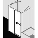 Kermi PED2R10020VAK Gleitt&uuml;r Pega D2R 1000x