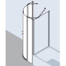 Kermi I2O10V71171AK Viertelkreis Ibiza 2000 O10 V71 x