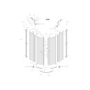 Kermi I2O10V71171AK Viertelkreis Ibiza 2000 O10 V71 x