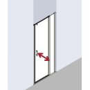 Kermi LI1GR11520VPK Pendelt&uuml;r Liga 1GR 1150x