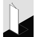 Kermi I2TWO120201UK Seitenwand Ibiza 2000 TWO 1200x