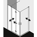 Kermi DIF2L09318VYK Eck-Halbteil links Diga F2L 0930x