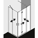 Kermi DIF2L09318VYK Eck-Halbteil links Diga F2L 0930x