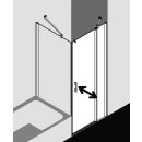 Kermi PE1NL12018VPK Pendelt&uuml;r Pega 1NL 1200x