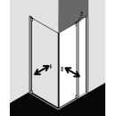 Kermi RA1NL10318VYK Pendelt&uuml;r Raya 1NL 1030x