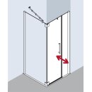 Kermi PX1FR075181PK Pendelt&uuml;r Pasa XP 1FR 0750x