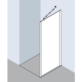 Kermi PXUWD100181AK Seitenwand Pasa XP UWD 1000x