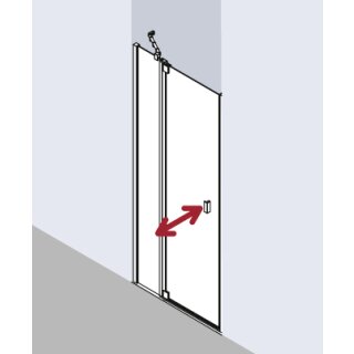 Kermi RA1GR118181UK Pendeltür Raya 1GR 1180x