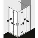 Kermi DI2CL12318VPK Eck-Halbteil links Diga 2CL 1230x