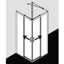 Kermi PEC2R12318VYK Eck-Halbteil rechts PEGA C2R 1230x