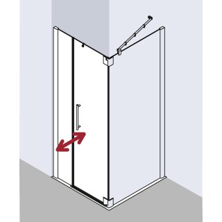 Kermi PX1FL075181YK Pendeltür Pasa XP 1FL 0750x