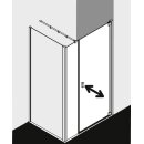 Kermi RA1OR123181AK Pendelt&uuml;r RAYA 1OR 1230x