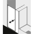 Kermi RA1OR123181AK Pendelt&uuml;r RAYA 1OR 1230x