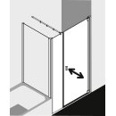 Kermi RA1OR123181AK Pendelt&uuml;r RAYA 1OR 1230x