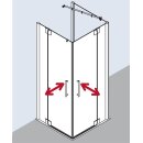 Kermi PXEPL08320VYK Eck-Halbteil links Pasa XP EPL 0830x