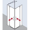 Kermi PXEPL08320VYK Eck-Halbteil links Pasa XP EPL 0830x