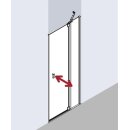 Kermi RA1GL12318VAK Pendelt&uuml;r Raya 1GL 1230x