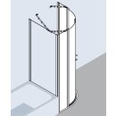 Kermi I2O30V42181AK Viertelkreis Ibiza 2000 O30 V42 x