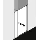 Kermi RA1OL120201UK Pendelt&uuml;r RAYA 1OL 1200x