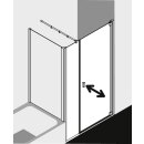 Kermi RA1OL120201UK Pendelt&uuml;r RAYA 1OL 1200x