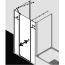 Kermi RA1AR103201UK Pendelt&uuml;r Raya 1AR 1030x