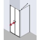 Kermi RAPTD123181PK Pendelt&uuml;r Raya PTD 1230x