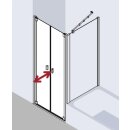 Kermi RAPTD123181PK Pendelt&uuml;r Raya PTD 1230x