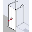 Kermi RAPTD123181PK Pendelt&uuml;r Raya PTD 1230x