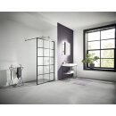 Kermi XDWW1090203PK Walk-In Dark Edition WW1 0900x