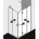Kermi DIF2R12018VAK Eck-Halbteil rechts Diga F2R 1200x