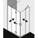 Kermi DIF2R12018VUK Eck-Halbteil rechts Diga F2R 1200x