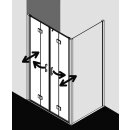 Kermi LI2T4125201PK Pendel-Faltt&uuml;r Liga 2T4 1250x