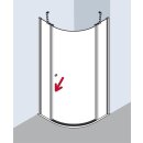 Kermi I2S1LV72181PK Viertelkreis Ibiza 2000 S1L V72 x