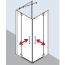 Kermi PXEPR090201PK Eck-Halbteil rechts Pasa XP EPR 0900x