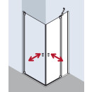 Kermi RAEPR12320VAK Eck-Halbteil rechts Raya EPR 1230x