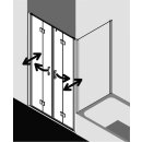 Kermi LI2T413518VAK Pendel-Faltt&uuml;r Liga 2T4 1350x