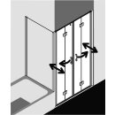 Kermi LI2T413518VAK Pendel-Faltt&uuml;r Liga 2T4 1350x