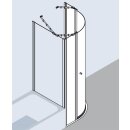 Kermi I2S3LV21201AK Viertelkreis Ibiza 2000 S3L V21 x