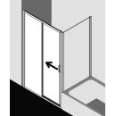 Kermi LID2L180181AK Gleitt&uuml;r Liga D2L 1800x
