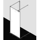 Kermi PETWG14020VNK WALK-IN PEGA TWG 1400x