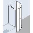 Kermi I2S2LV41182AK Viertelkreis Ibiza 2000 S2L V41 x